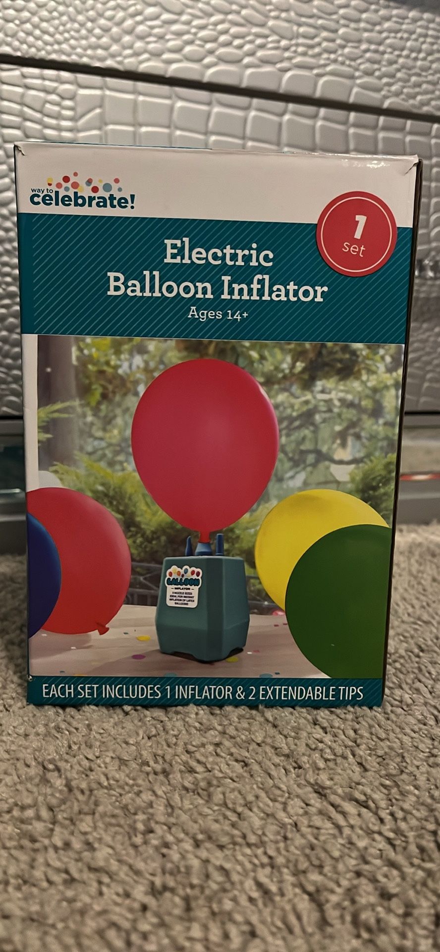 Electric Balloon Inflator