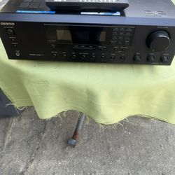 Onkyo Receiver 
