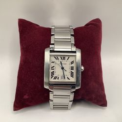 Cartier Tank Française Watch