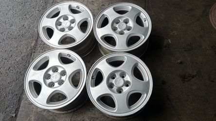 Mitsubishi GT 16 Inch aluminum wheels 5x114.3mm