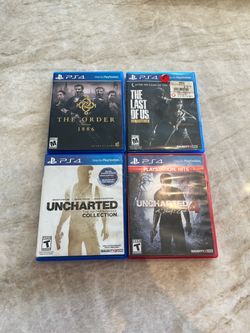 PS4 Games Collection