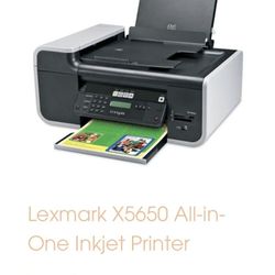 Lexmark X5650 All-in-One Inkjet Printer