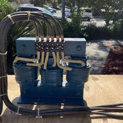 80Amp Line Reactor Transformer With 100Amp Fuse
