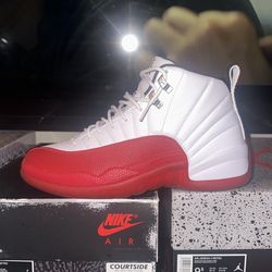 AIR JORDAN 12 OG CHERRY 🍒 