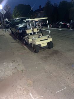 Yamaha Golf cart