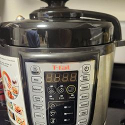 T-fal Electric Pressure Cooker