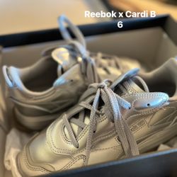 Reebok x Cardi B Size 6W