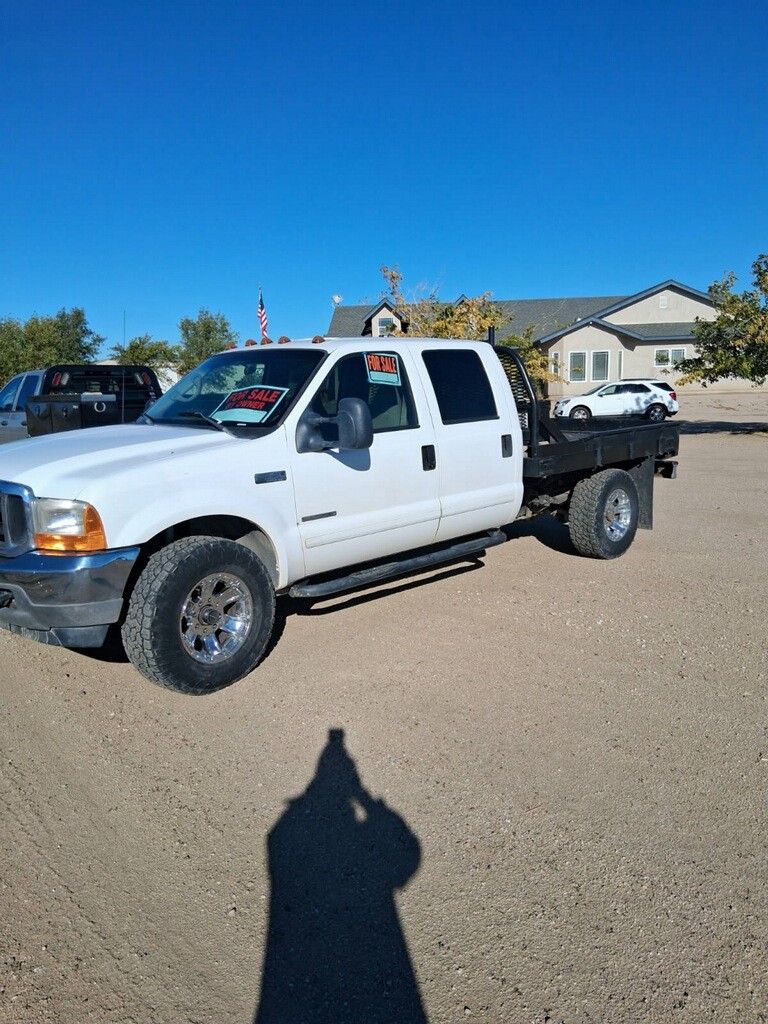 2001 Ford F-350 Super Duty