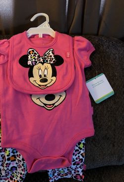 Minnie baby set