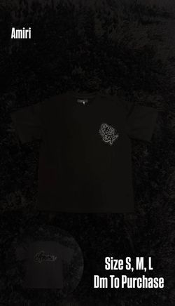 Amiri T Shirts 