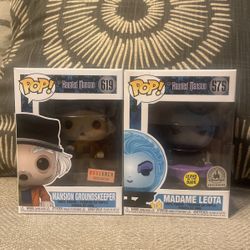Disney The Haunted Mansion Funko Pops