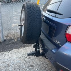 Full Size Wheel Hitch Receiver  