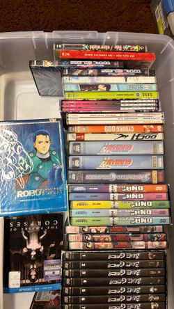 More Anime Blu-Ray and DVDs SEE PICS