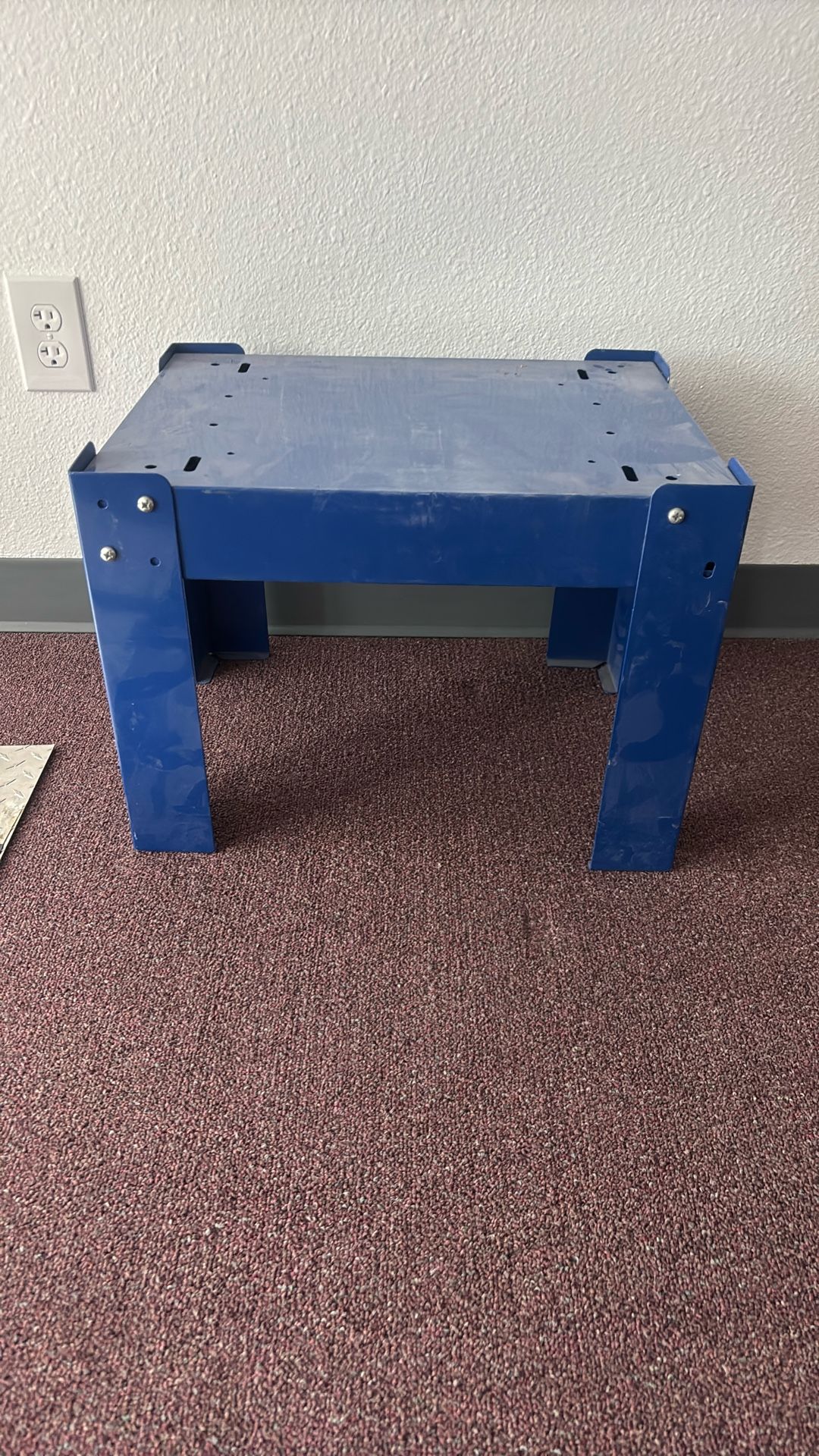 Small Metal Table