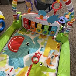 Baby Playmat With Piano