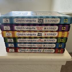 Diary Of A Wimpy Kid #1-6