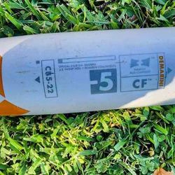 2022 DeMarini CF 32 oz, Drop -5  