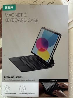 ESR Rebound Magnetic Keyboard Case for iPad 10