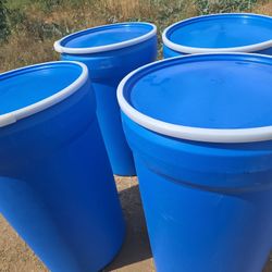 55 Gal Open Top Drums