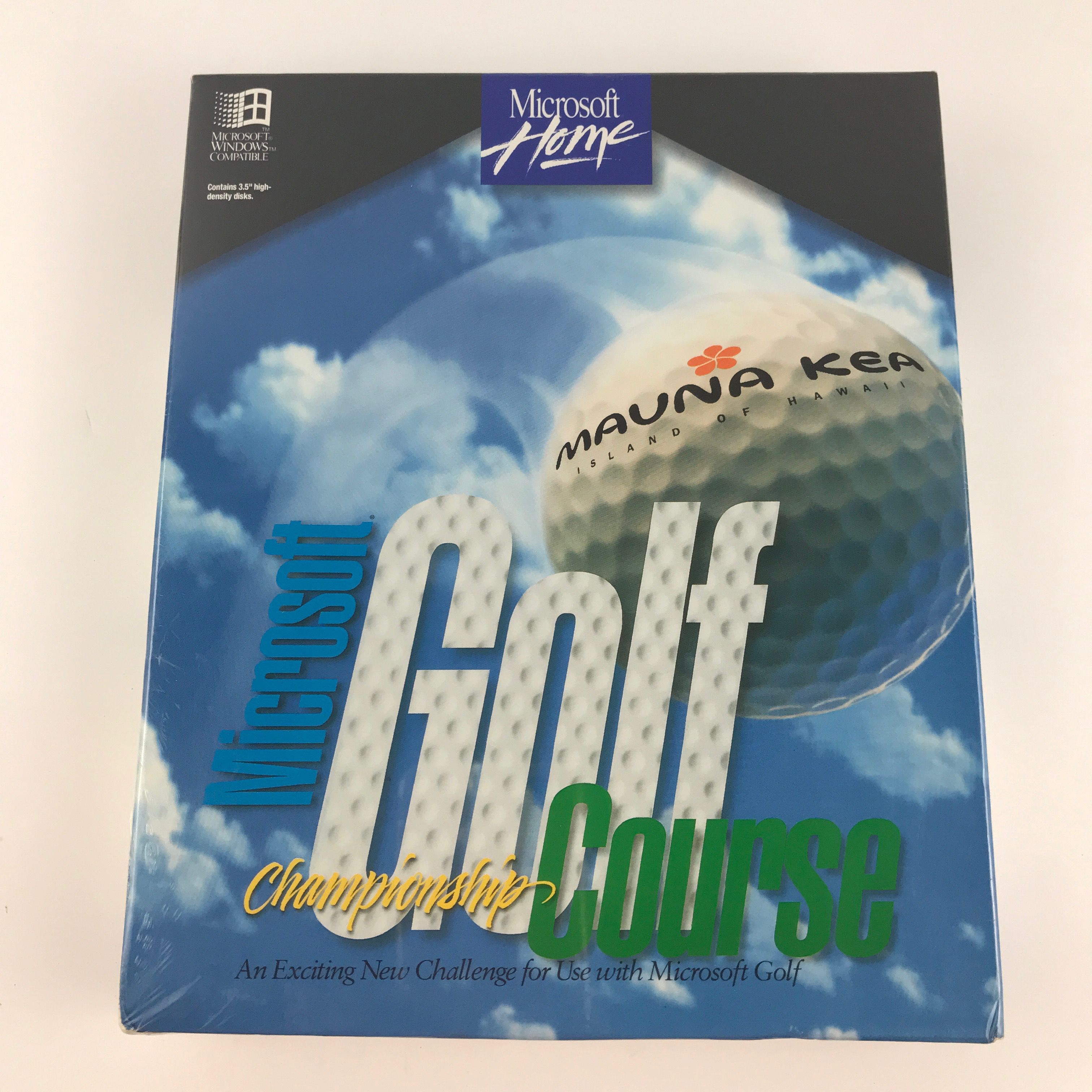 Microsoft Home Mauna Kea Microsoft Golf Championship Course Windows Compatible