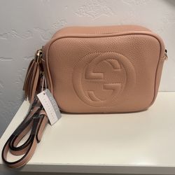 Brand New With Tag Pink Disco Bag