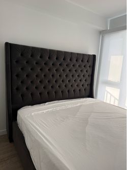 King Bed Frame & Mattress