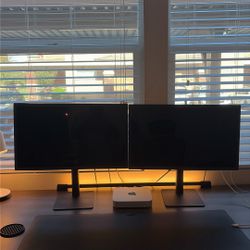 LG Ultrafine 24 Inch 4k Thunderbolt Monitors 