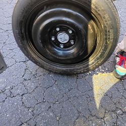 T14580D17 Spare Tire 