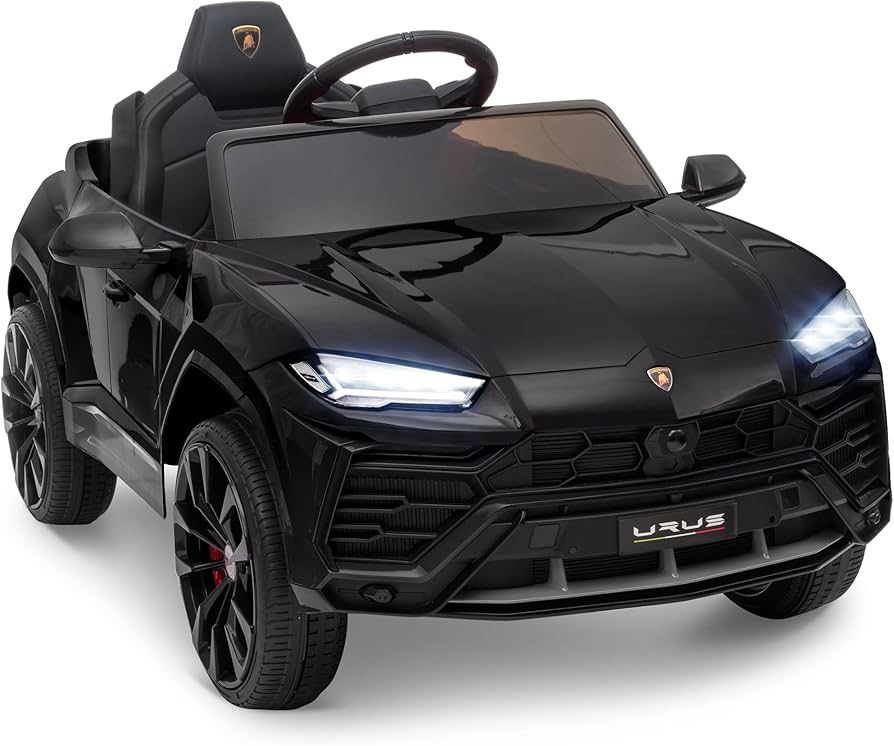 !!BRAND NEW 12V LUXURY REMOTE CONTROL Electric Kid Ride On Car Power Wheels Lamborghini URUS with LED lights doors USB Mp3
