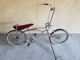 Low rider bike