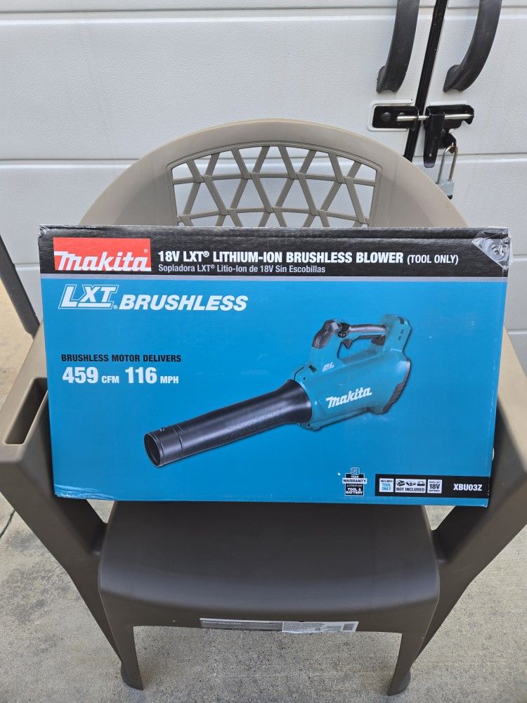 Makita Blower 18v New