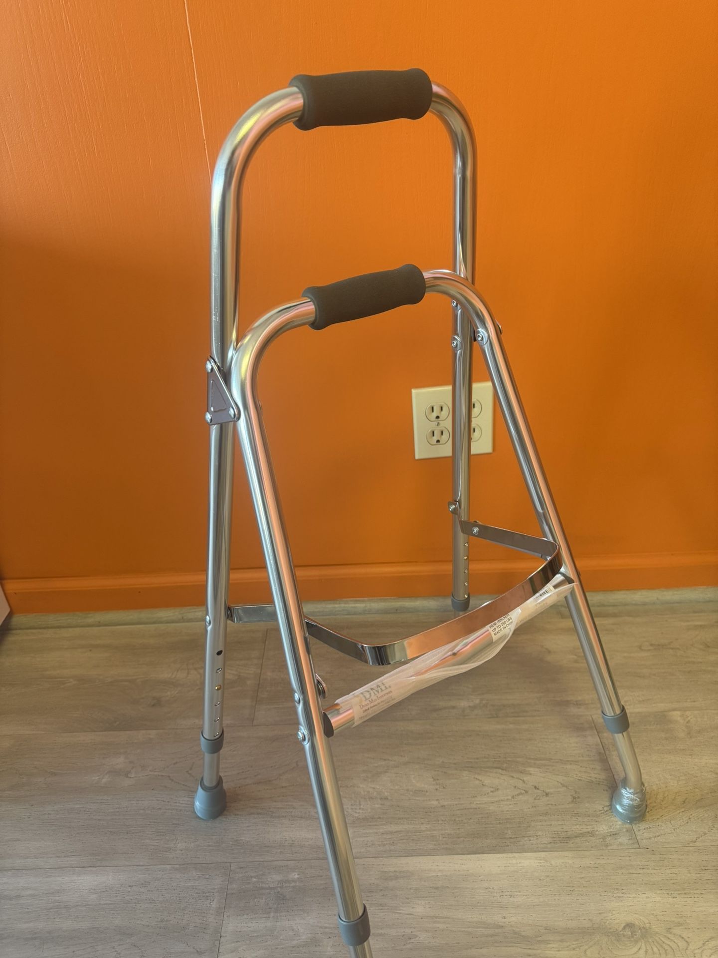 Hemi-Walker Provides Support,