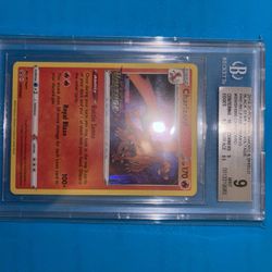 Charizard Vivid Promo BgS 9.5 Beckett Psa No Charizard
