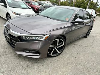 2018 Honda Accord Sedan