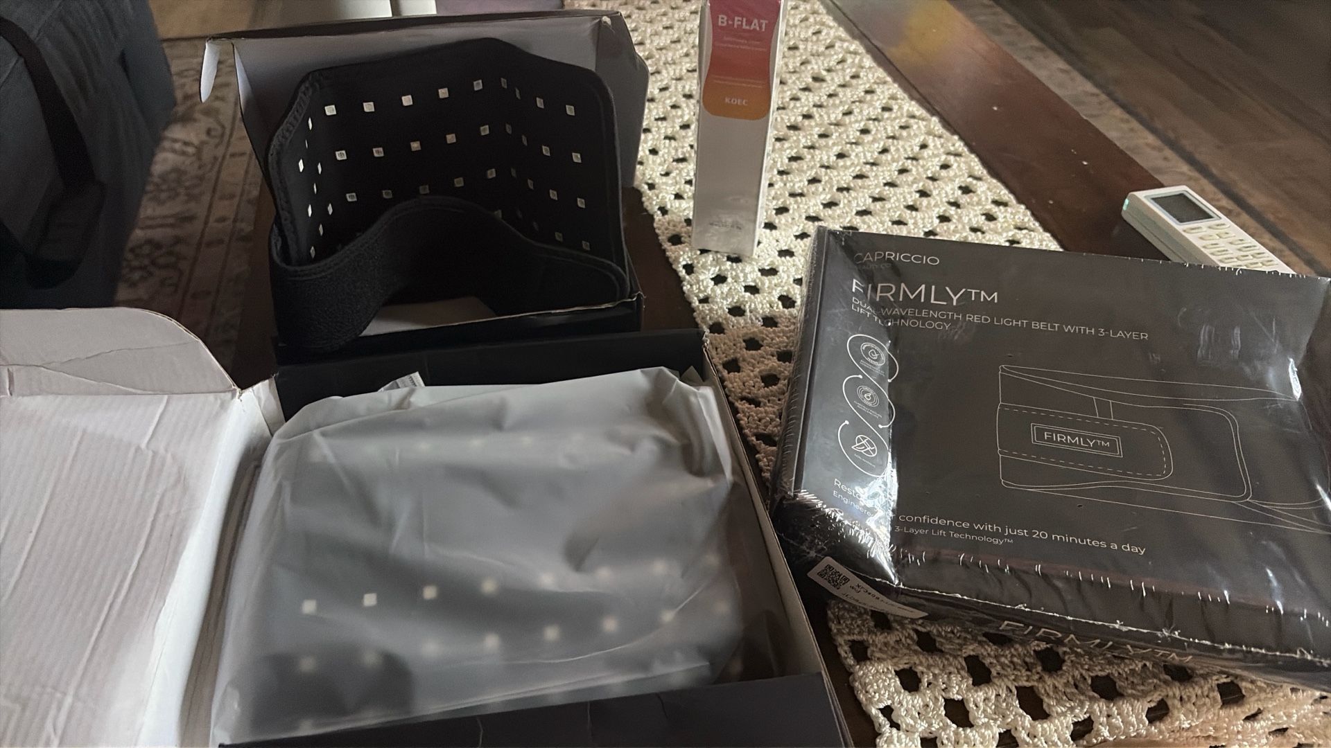Brand New Red Light Therapy Belts