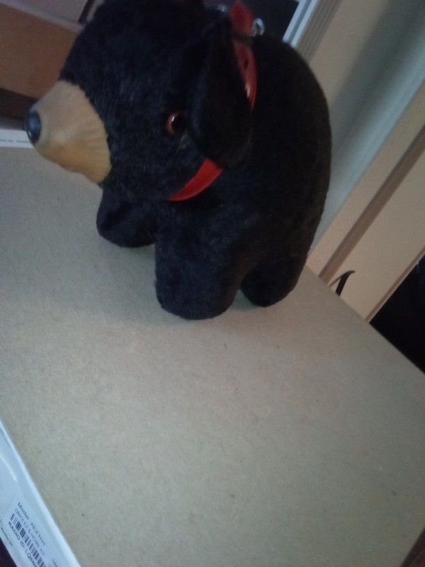1960 Stuffed Animal Bear