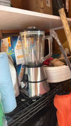 SHARDOR 1200W Blender for Shakes and Smoothies, Countertop Blender and Personal Blender Combo, 52oz Glass Jar, 22oz Travel Cup, 3 Adjustable Speed for