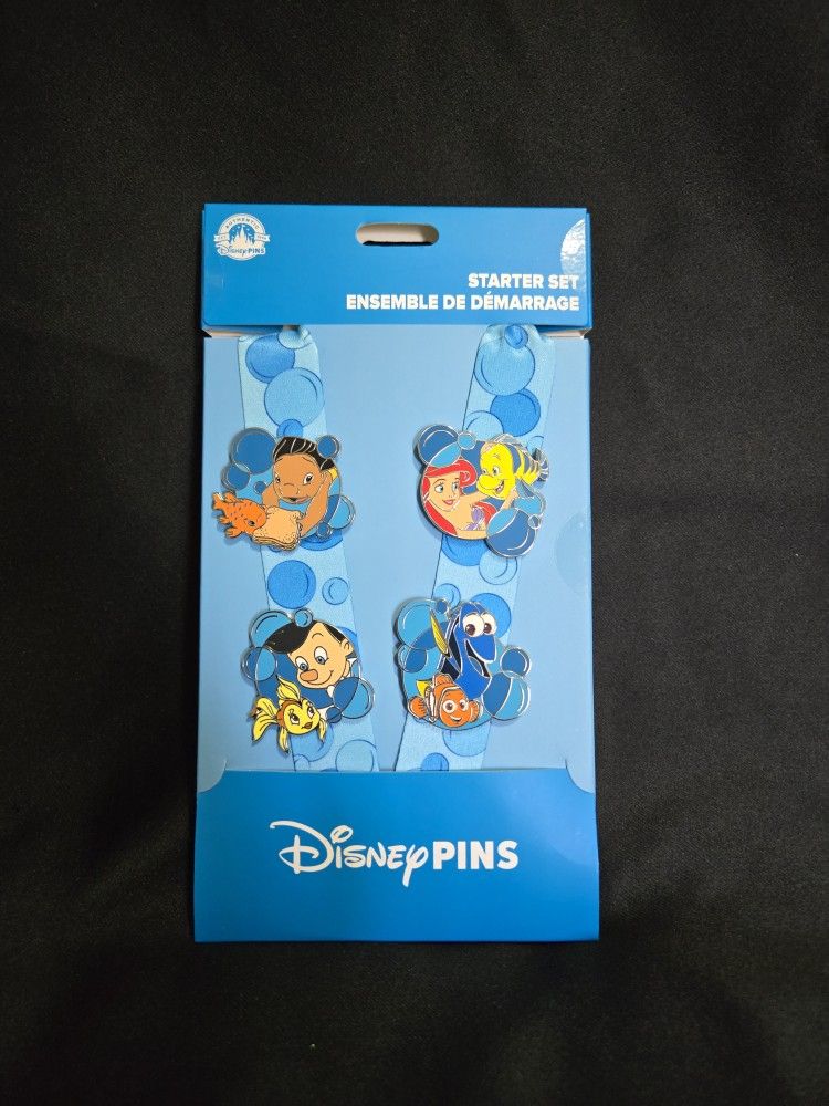Disney Pins Starter Set