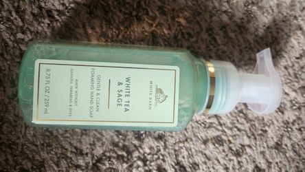 White Tea & Sage Hand Soap