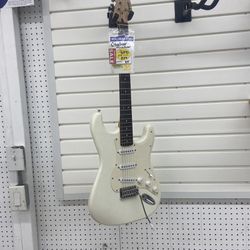 Fender Guitar , Squier , white 