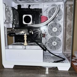 New Gaming Pc, Corsair 3500x ARBG Tempered Glass Mid-Tower, Asus Rog Maximus Z790, Core i9, 32GB Ram