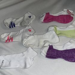 Women Socks Lot (7) Pairs A027