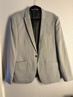 Mens Grey Farah Suit Set