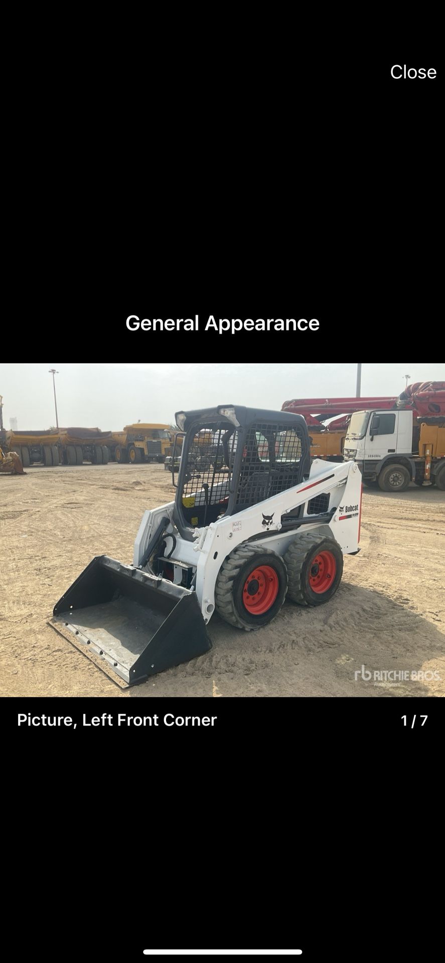 Bobcat S450