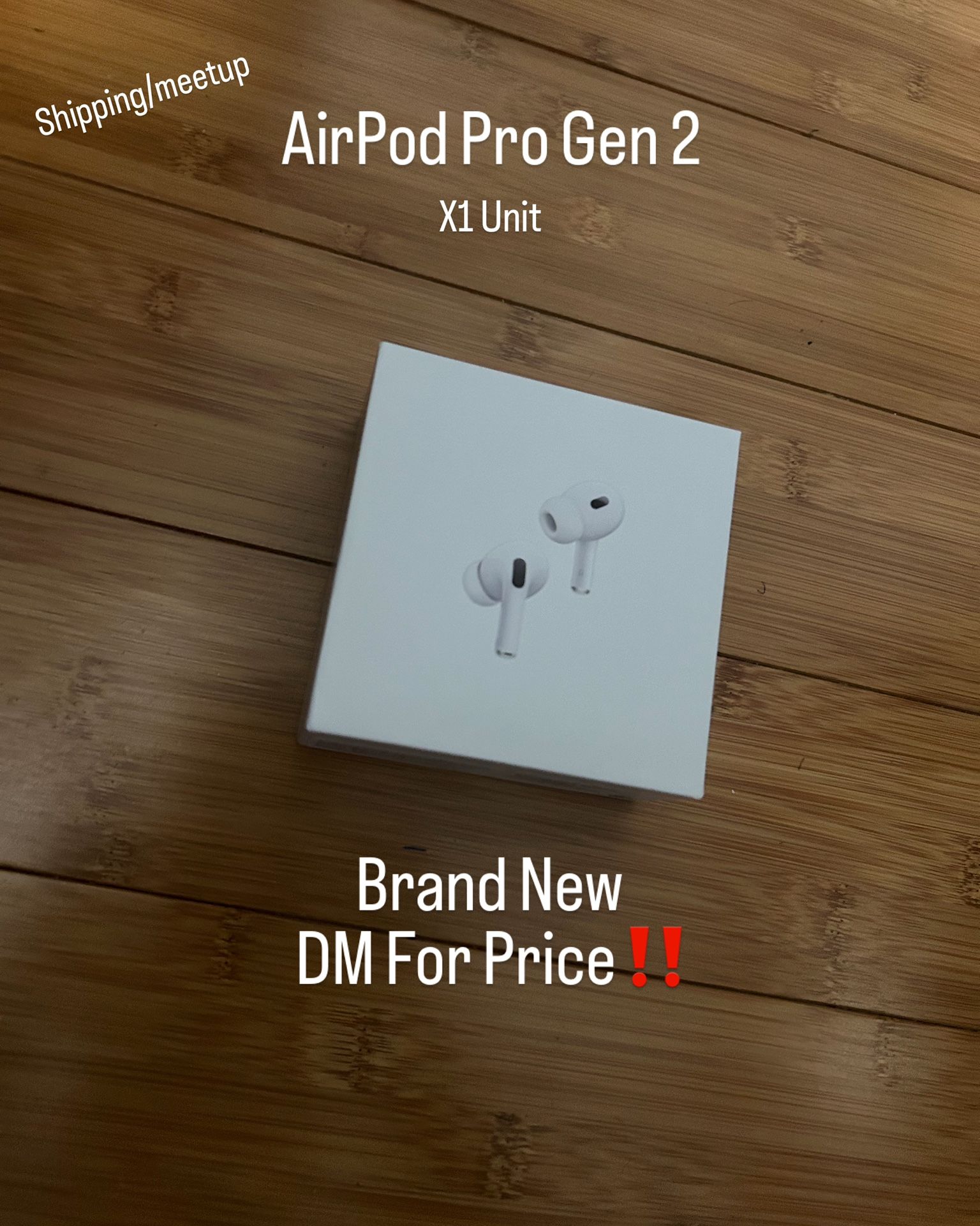 AirPod pro Gen 2