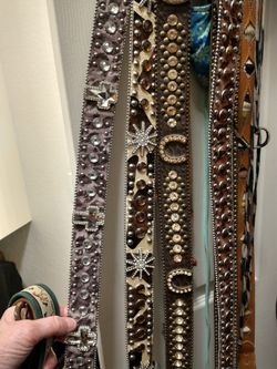Belts Belts And More Belts! Great For Riding, Casual Wear, Dress Up A Pair Of Jeans