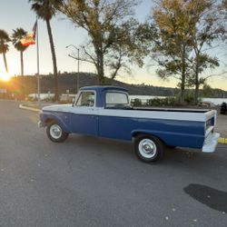 1964 Ford F250 Long Bed