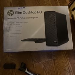 HP Desktop New In Box