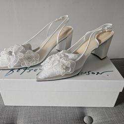 Betsey Johnson Petra Wedding Shoes