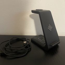 3-in-1 Charging Station for iPhone, AirPods, Apple Watch